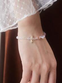 ROMWE Fairycore Vòng tay Đúng mốt - Nhiều màu - Xem 3