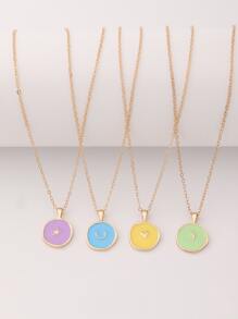 4 cái vòng cổ quyến rũ - Nhiều màu - Xem 1
