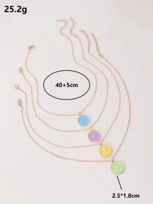 4 cái vòng cổ quyến rũ - Nhiều màu - Xem 3