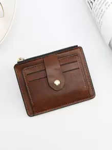 Simple Style Multipurpose Minimalist PU Leather Coin And For Daily Use With Card Slots Casual Card Holder Card Holder Wallet Business Card Holder Credit Card Holder Id Card Holder Card Holder Women For Men Wallet Mini Wallet Purse Wallet Card Wallet