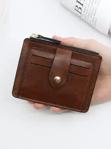 Simple Style Multipurpose Minimalist PU Leather Coin And For Daily Use With Card Slots Casual Card Holder Card Holder Wallet Business Card Holder Credit Card Holder Id Card Holder Card Holder Women For Men Wallet Mini Wallet Purse Wallet Card Wallet
