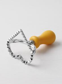 1入組心形餃子模具 - 彩色 - 查看 3