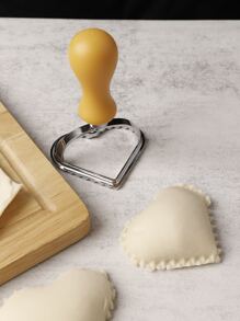 1入組心形餃子模具 - 彩色 - 查看 5