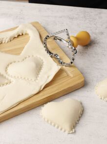 1入組心形餃子模具 - 彩色 - 查看 4