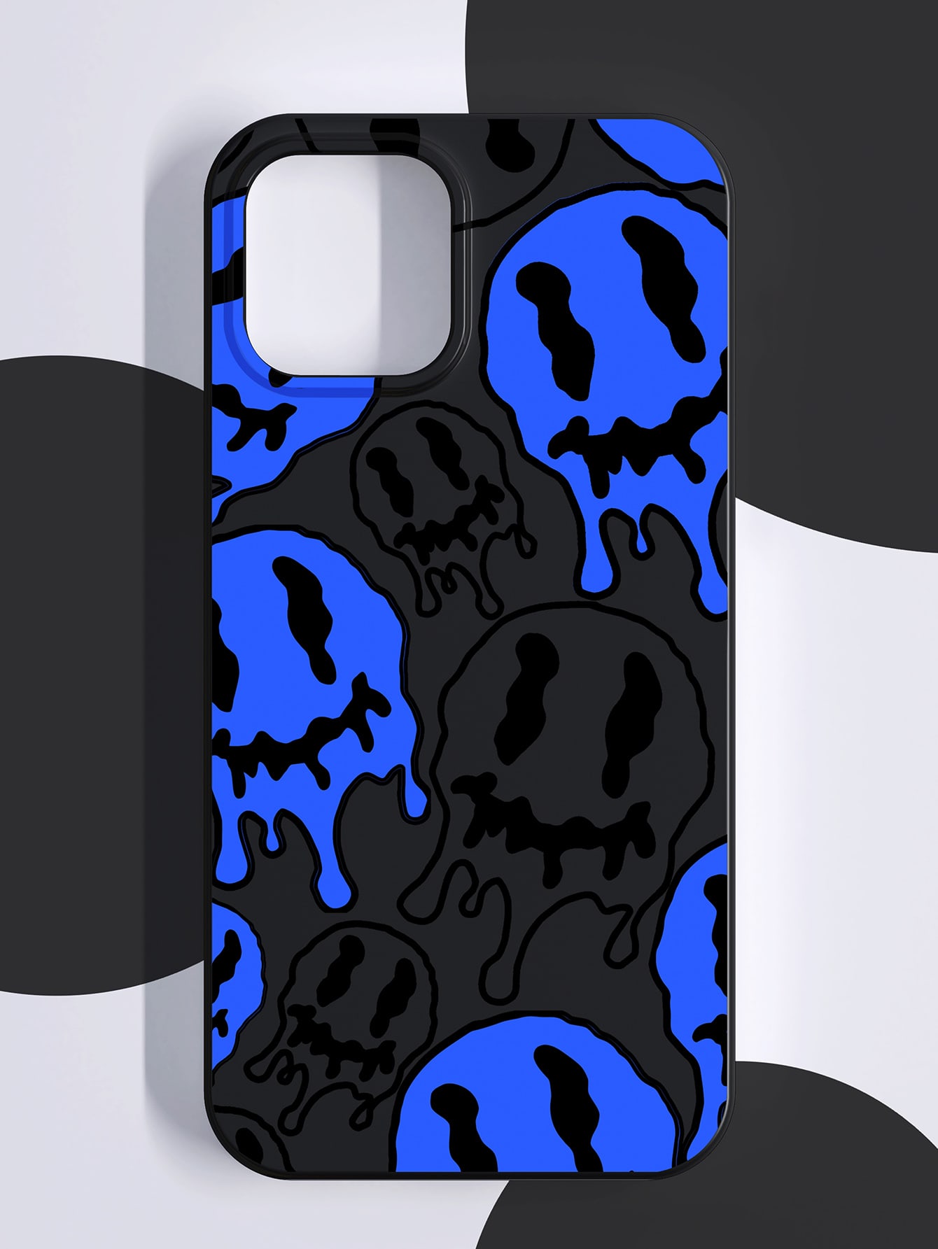 GOOD GRIEF 追加 SMILE patched iphone cover