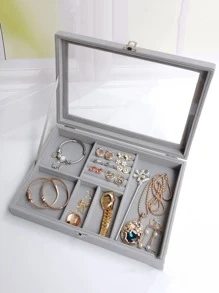 多格首飾收納盒 - 灰色 - 查看 2