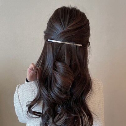 女の子の日常使い ヘアクリップ カジュアル ストリート クロークリップ ヘアクロー ヘアバレット、スクールグッズ、ヘアアクセサリー、ヘッドアクセサリー、ヘアピン