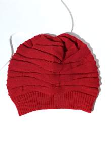 Solid Knit Hat