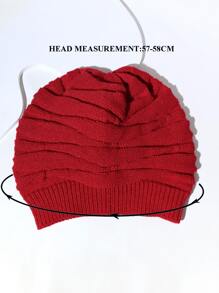 Solid Knit Hat