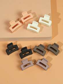 10入組素色髮爪