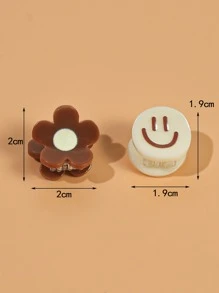 2入組表情細節髮爪