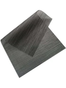 1pc Minimalist Placemat - Dark Grey - View 2