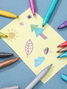 100 piezas Papel origami unicolor