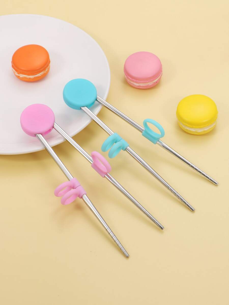 1雙隨機色訓練筷子 - 彩色 - 查看 1