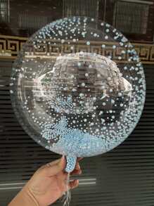 2入組泡泡裝飾小氣球 - 藍色 - 查看 5