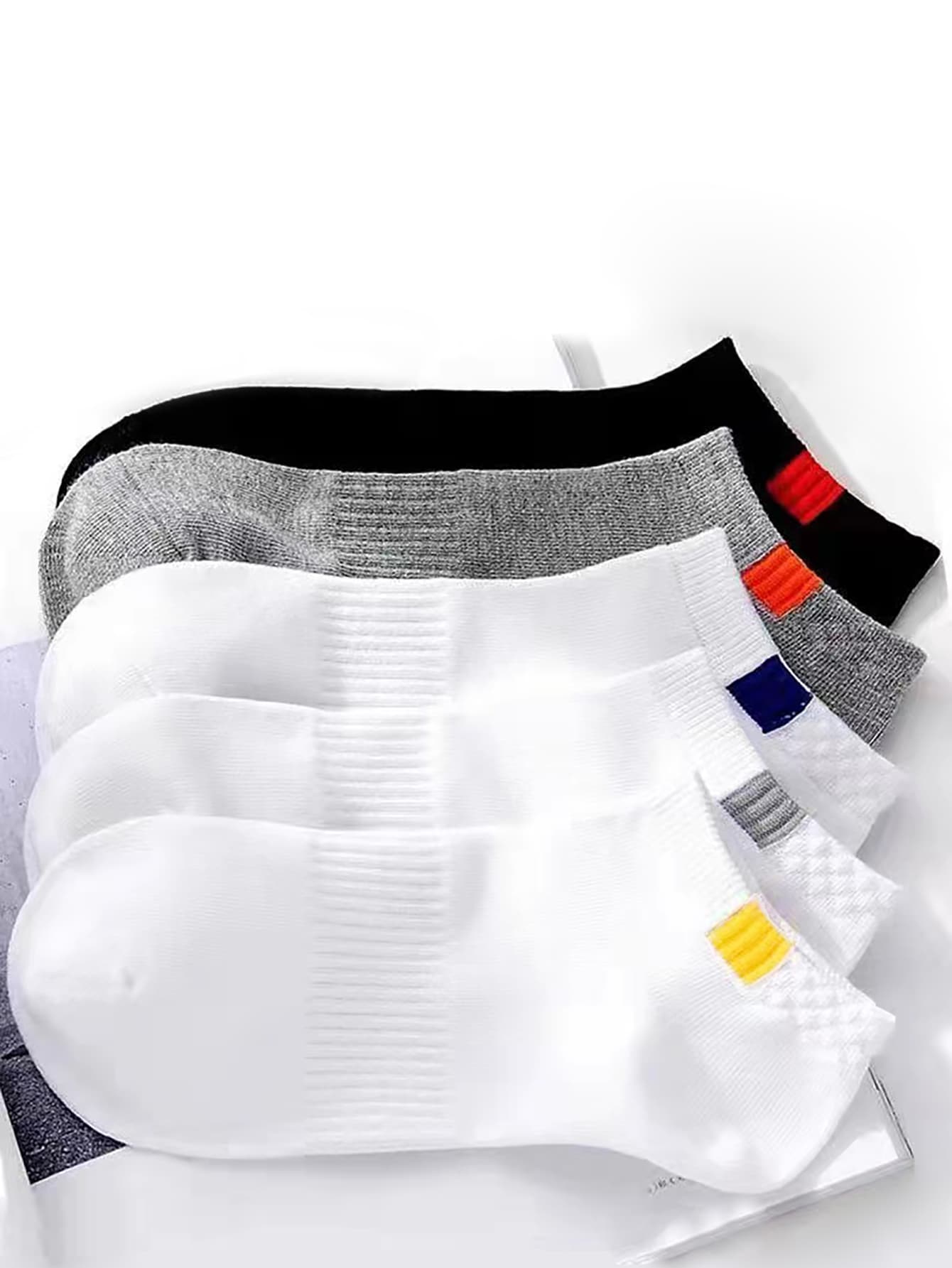 5 Paar Knöchelsocken