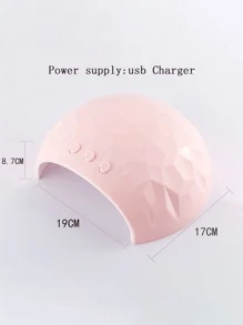 1入組專業美甲烘乾燈 - 粉色 - 查看 5