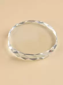 FULL BEAUTY 1个透明指甲油调色盘，美甲用品，美甲工具，美甲艺术工具，返校季，美甲，美甲贴片工具 - 無色 - 查看 3