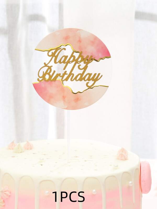 1pc Birthday Cake Topper