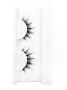 Manga Lashes, 1pair Separated False Eyelashes - View 1