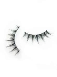 Manga Lashes, 1pair Separated False Eyelashes - View 3