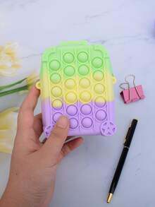 1 pieza Estuche de color combinado - Multicolor - Ver 3