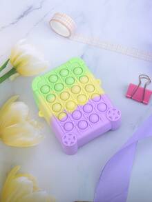 1 pieza Estuche de color combinado - Multicolor - Ver 4