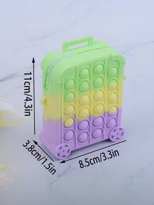 1 pieza Estuche de color combinado - Multicolor - Ver 5