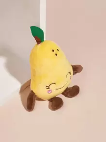 Cartoon Pear Design Pet Plush Toy - Multicolor - View 1