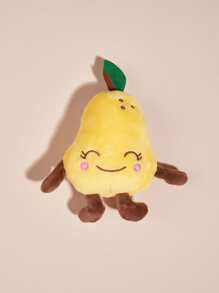 Cartoon Pear Design Pet Plush Toy - Multicolor - View 3