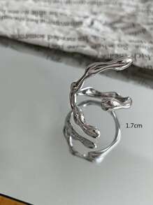 結構化開口戒指