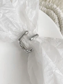 結構化開口戒指