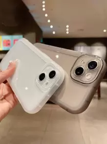 2 件糖果色保护彩绘防震手机壳适用于 iPhone 15 Pro Max、13、14、11、12、XS - 彩色 - 查看 5