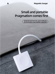 1入組無線充電器適用於Apple Watch - 白色 - 查看 8