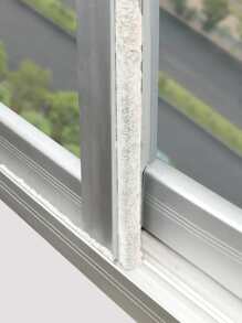 3M/Roll Pest-Proof Windproof Soundproof Sealing Strip, Self-Adhesive Window & Door Insulation Seal Strip, Weatherstrip, Soundproof Dust-Proof Sealing Strip - White - View 2