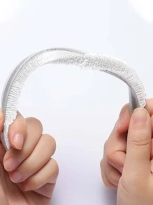 3M/Roll Pest-Proof Windproof Soundproof Sealing Strip, Self-Adhesive Window & Door Insulation Seal Strip, Weatherstrip, Soundproof Dust-Proof Sealing Strip - White - View 5