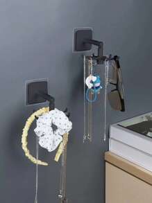 1 pieza Estante de almacenamiento de joya - Negro - Ver 2