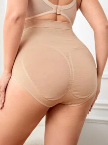 Quần lót Kích Thước Lớn màu trơn - Màu be - Xem 1