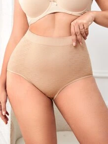 Quần lót Kích Thước Lớn màu trơn - Màu be - Xem 3