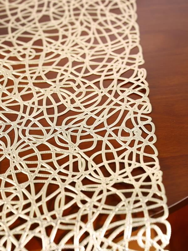 Hollow Out Table Runner SHEIN USA