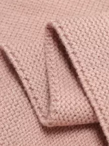 Chăn quấn họa tiết trái tim cho bé - Hồng - Xem 5