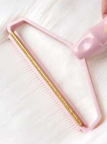 1入組便攜式多功能2合1棉絨刷寵物毛髮快速去除劑衣服毛球去除劑雙面完美棉絨去除劑 - 彩色 - 查看 3