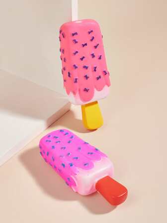 Juguete de sonido de mascota en forma de helado