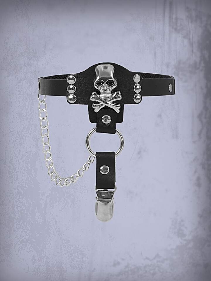 skull garter belt Skull Garter Belt main image 0