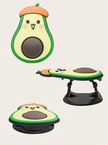 鱷梨造型手機支架 - 彩色 - 查看 1