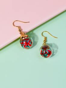 Hoa tai thả trang trí chai trái cây - Nhiều màu - Xem 3