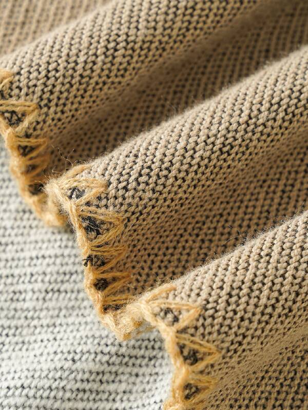 shawl 2 tone
