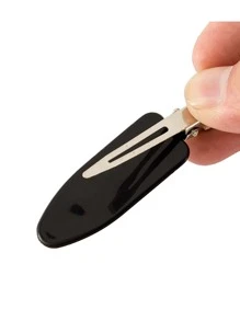 6pcs Solid Alligator Hair Clip Casual - Multicolor - View 2