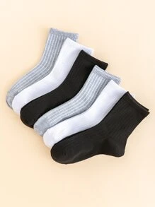 Vớ trẻ em màu trơn - Nhiều màu - Xem 1