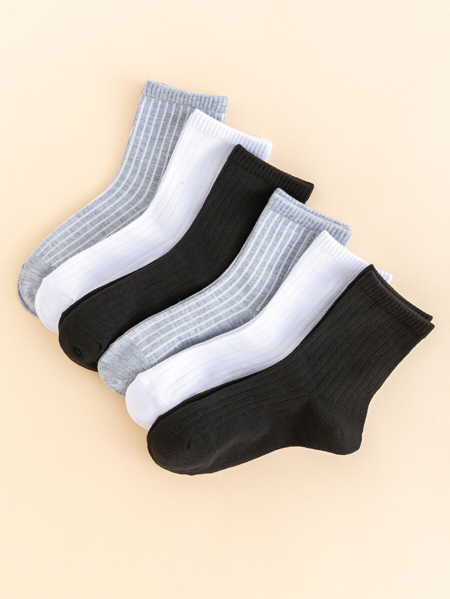 Vớ trẻ em màu trơn - Nhiều màu - Xem 1